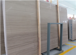 Marble Quarry Owner China Supplier Grey Glory Wooden Marble Slabs Tiles Cut to Size 1.8cm,2.0cm,3.0cm Slabs Polished Surface