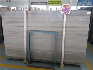 New Athens/ Glory Wooden Grain Marble China Supplier Quarry Owner Grey Color Wooden Marble Slabs & Wall Tiles & Floor Covering Tiles