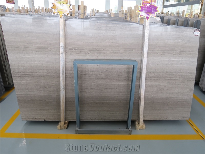 Own Quarry Wooden Grey Marble Slab Grey Wood Veins Marble Slabs & Tiles & Cut to Size ,Vein Cut,Polished Surface,China Serpeggiante Slabs