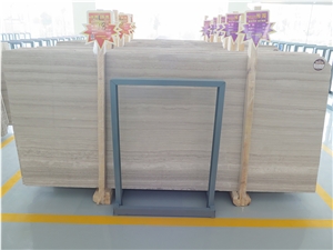 Quarry Owner White Wooden White Wood Marble ,China Serpiggiante,Siberian Sunset Marble,Polished Slabs Customized Tiles