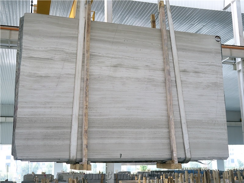 Quarry Owner White Wooden White Wood Veins Serpeggiante Marble ,Perlino Bianco Marble Slabs With1.8cm,1.6cm,2.0cm Thickness.Polished Finish.