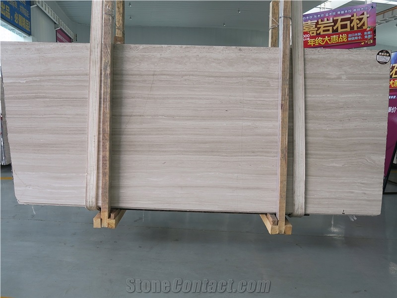 White Wooden Marble Slabs with Polished Finish ,White Serpiggiante Marble ,China Perlino Bianco Marble Slabs&Tiles&Cut to Size