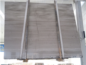 Wooden Marble Quarry Owner White Wooden White Wood Siberian Sunset Marble Slabs & Tiles for Home Decoration