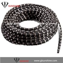 China Top Quality Diamond Wire Saw Mounting on Wire Saw Machine for Stone Quarrying