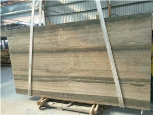 Blue Travertine Wall Covering Tiles,Polished Travertine Slabs,Wooden Travertine Floor Tiles
