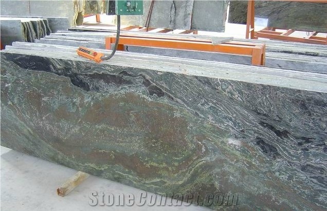 Emerald Green Granite Tiles & Slabes,Green Wall Covering