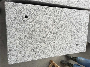 G602 Flamed Wall Tiles Grey Granite Wall Covering