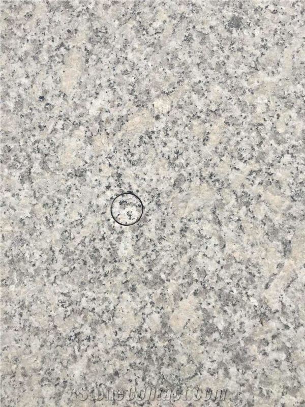 G602 Flamed Wall Tiles Grey Granite Wall Covering