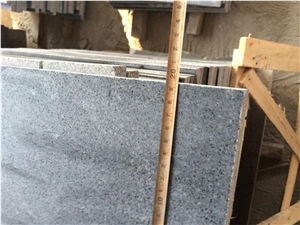 G654 Honed Wall Cladding,Dark Grey Granite Walling Tiles,Building Stones,
