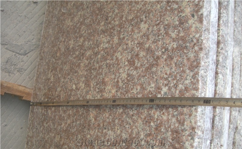 G687 Pink Granite Wall Covering,Floor Covering