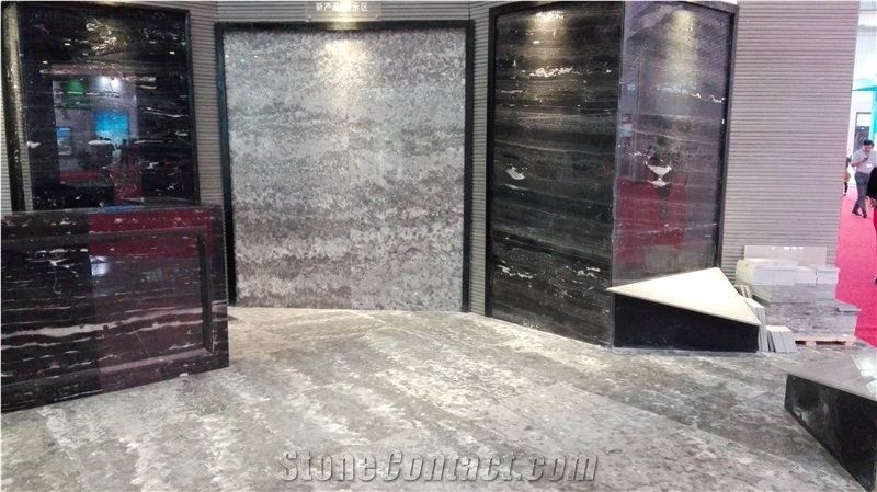 Patini Grey Marble Tiles & Slabs, Marble Wall/Floor Tiles