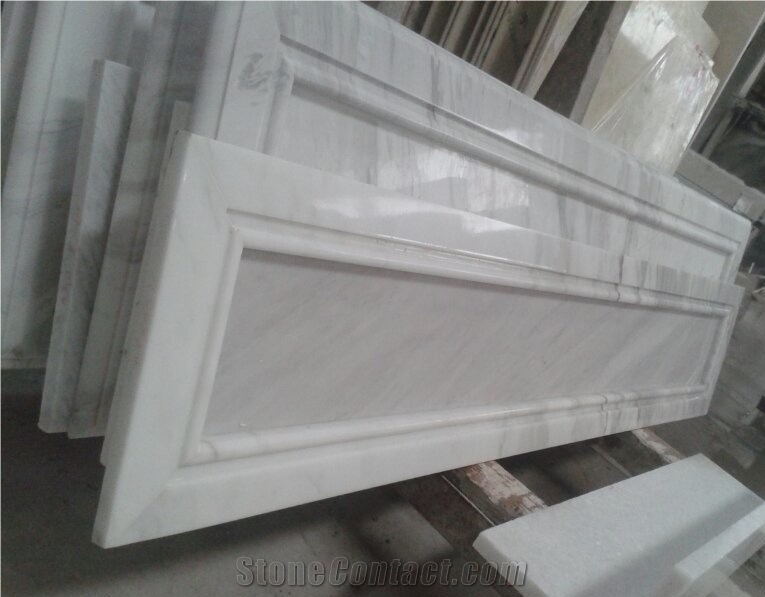 Volakas Marble Wall Covering Tiles, Greece White Marble,White Marble Pattern