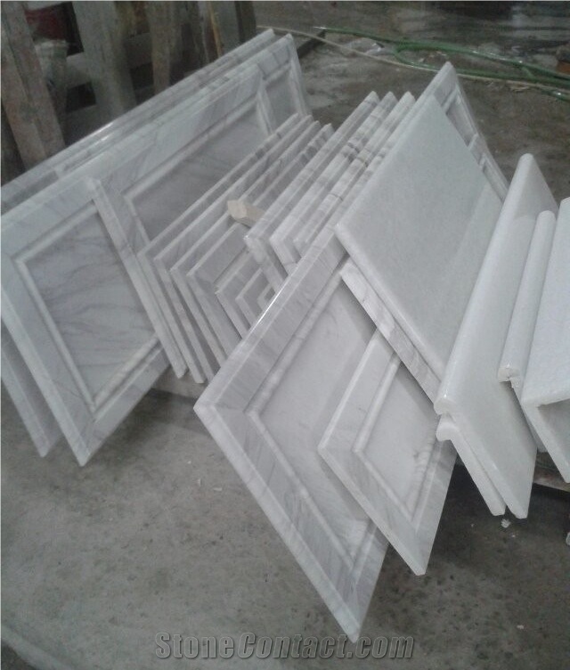 Volakas Marble Wall Covering Tiles, Greece White Marble,White Marble Pattern