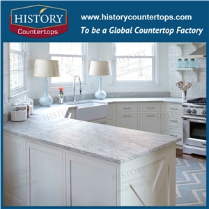 2017 Trends Kashmir White Granite or Bianco Kashmere White Granite Natural Stone for Kitchen Counter Tops Prefab,Bathroom Counter Tops Customized Kitchen Island,Worktops,Desk Tops