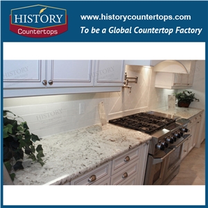 Hot Sales White Galaxy Bianco Granite or Galaxy Weiss Granite Stone Cost for Kitchen Countertops & Vanity Tops,Custom Big Slabs,Cut to Size Wall Tiles, Direct Factory Price with High Quality