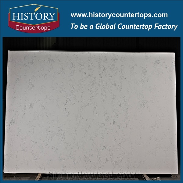 Newest White Polished Artificial Marble Solid Surfaces Quartz Stone Slabs for Vanity Top, Work Tops, Kitchen Decorating,Quality and Cheap, Chinese Artificial Quartz Stone