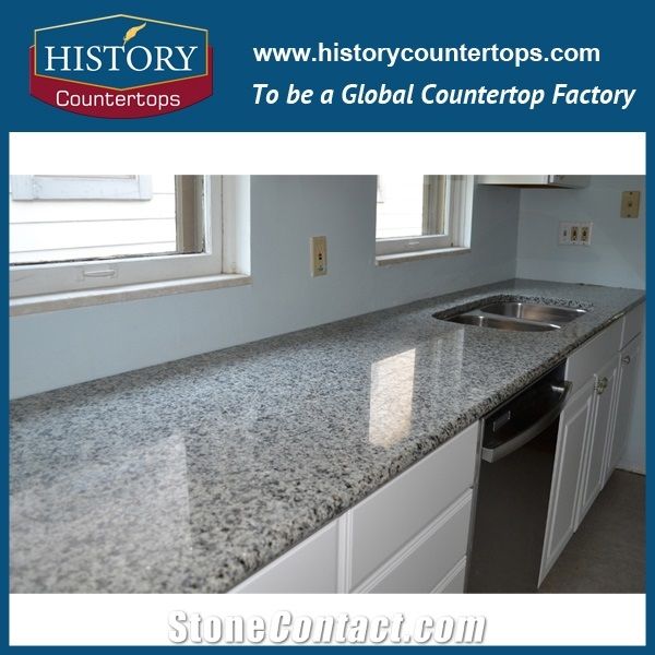 Blue Platino Granite Stone, How Are Solid Surface Countertops Installed