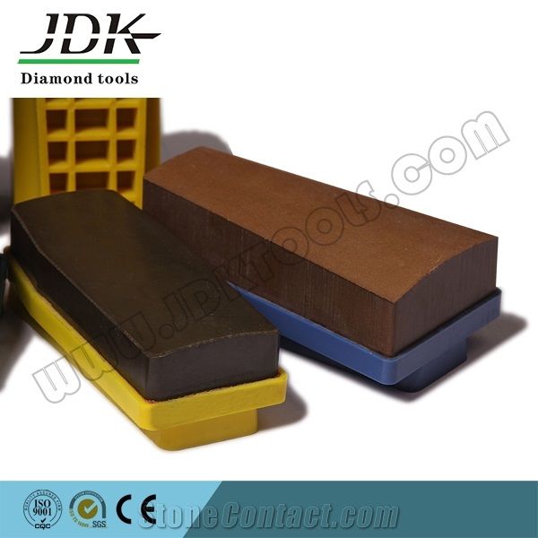 China Top Quality Resin Bond Diamond Grinding Block for Granite, Diamond Resin Grinding Block, Resin Grinding Brick, Resin Grinding Shoe