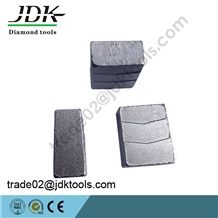Jdk Diamond Granite Block Cutting Segment