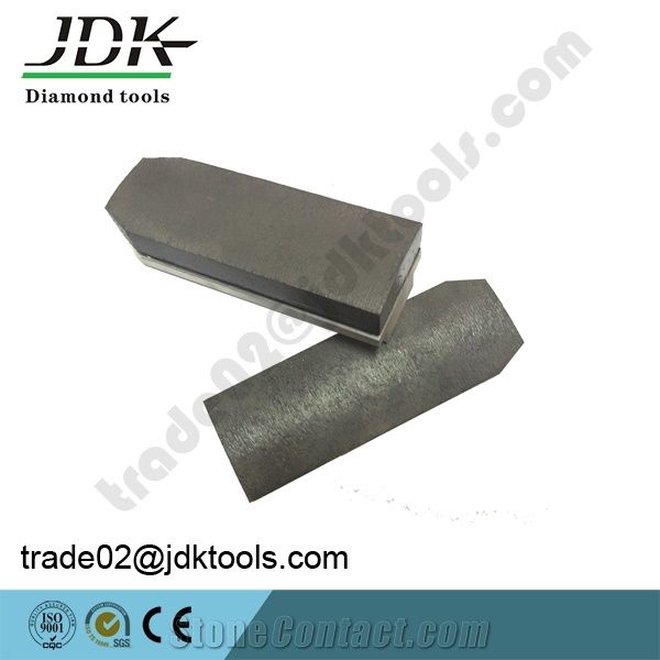 Jdk L170 Diamond Metal Bond Fickert Abrasive for Granite Grinding