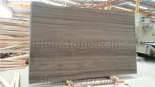 Athens Grey Marble,Athen Wood Grain Slabs & Tiles,Athens Wooden Marble with Vein-Cut Polished Surface, Wall Covering & Flooring Tiles & Slabs