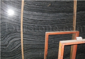 Black Polished Marble,Zebra Black Polished,Polished Zebra Black Wooden Marble Tiles,Cheaper Marble Slabs