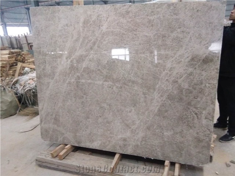 Dora Grey Slab & Tiles, Grey Floor Covering Tiles,China Grey Marble, Polished, Honed Etc, for Wall and Floor Covering, Countertops, Working Tops, Vanity Tops Etc