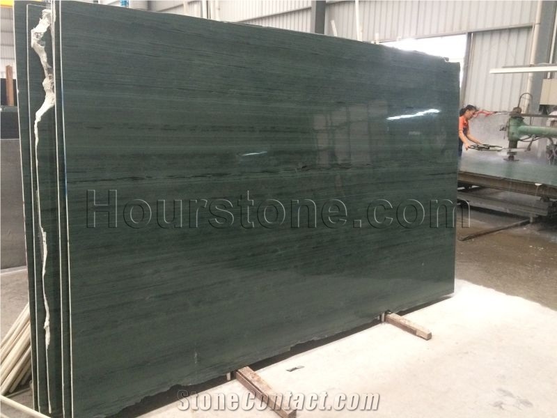 Polished Green Wood Vein Marble,Green Wooden Marble & Marble Flooring,Cheap Chinese Marble Verde Serpentina,Green Wood Vein Marble