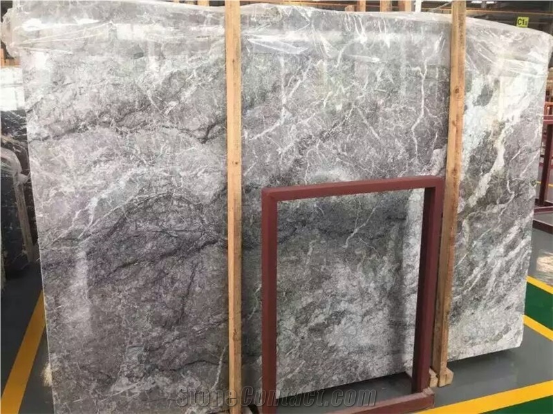 New Product Gray Series Grey Lido Wall Floor Marble Slabs