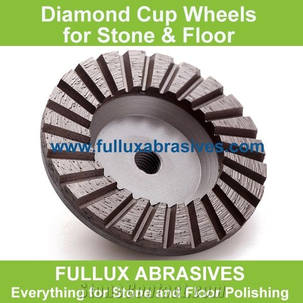 Diamond Double Row Abrasive Cup Grinding Wheels