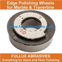 Fullux Edging Chamfering Magnesite Wheels for Marble