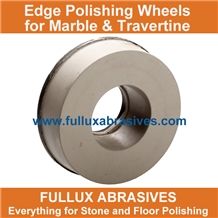 Fullux Edging Chamfering Magnesite Wheels for Marble