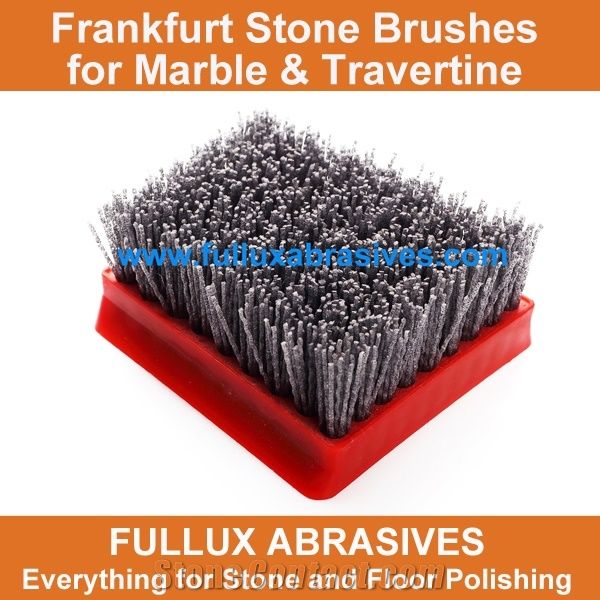 Fullux Frankfurt Brushes for Marble Polishing