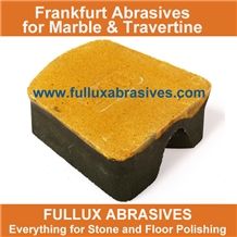 Fullux Synthetic Frankfurt Abrasives for Marble Polishing