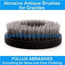 Round Abrasive Brush for Granite Polishing
