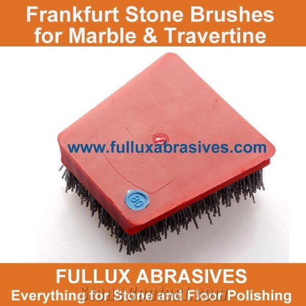Stone Brush Frankfurt Abrasives Brushes for Marble Polishing