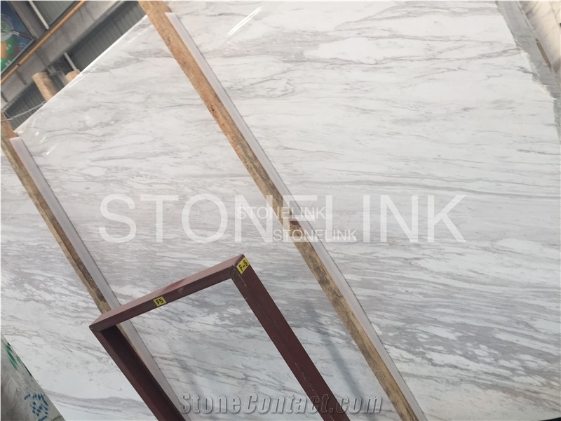 Greece White Marble Slabs, Tiles, Wall, Floor Tiles,Volakas White Blocks in Stock