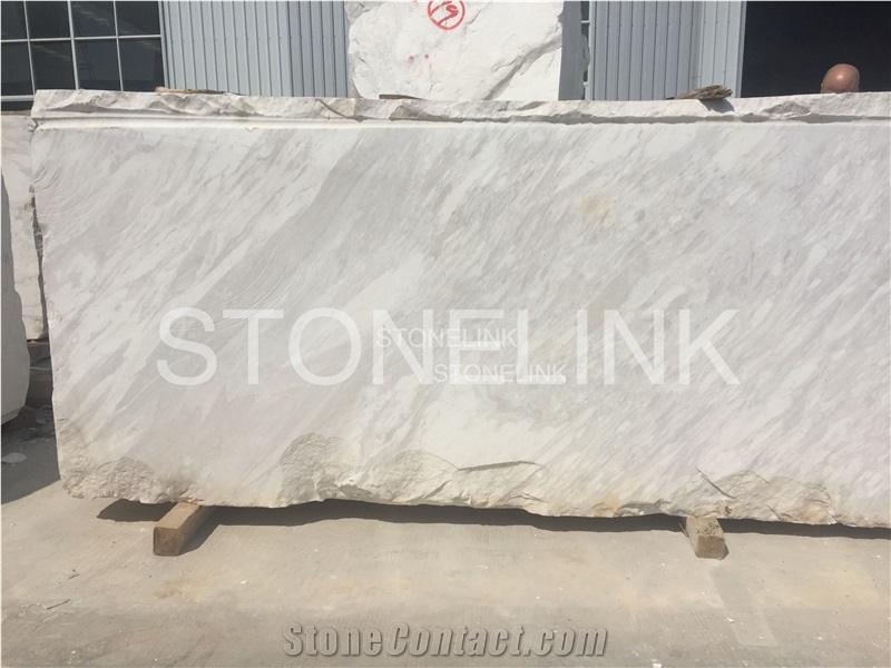 Polished Volakas Marble, Greece White Marble Slabs, Wall Covering Tiles, Floor Covering Tiles, Blocks Cut