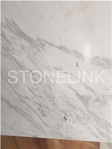 Polished Volakas Marble, Greece White Marble Slabs, Wall Covering Tiles, Floor Covering Tiles, Blocks Cut