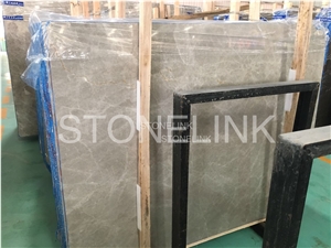 Wet Inspection Maya Grey Marble Slabs, 2400up*1200 Up*20mm Slabs, Good Quantity Stock