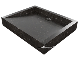 Black Marble Sink Tholus - Producer / Exporter Marble Sinks from Indonesia