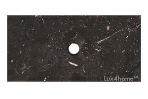 Black Marble Stone Sink Amuletum