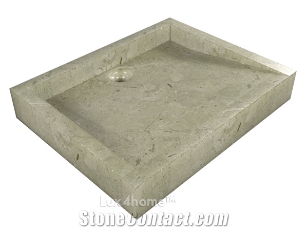 Grey Marble Stone Sink Belua