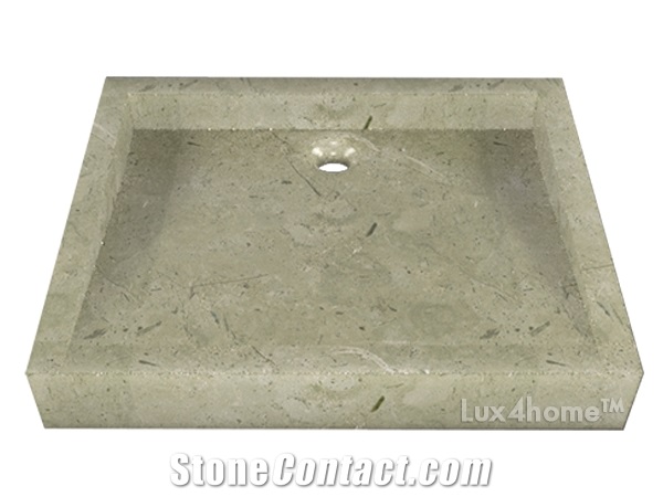 Grey Marble Stone Sink Belua