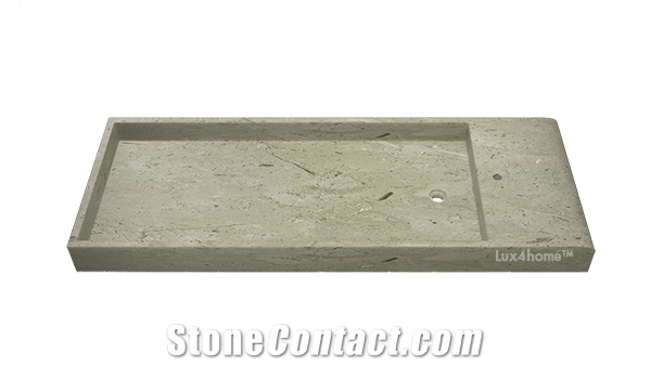 Grey Marble Stone Sink Extemplo