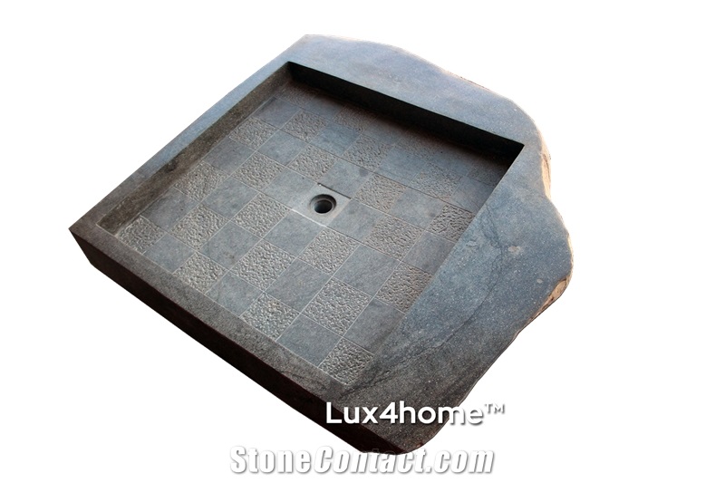Natural River Stone Shower Tray
