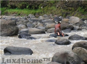 River Stone Bathtub Flumen - River Stone Bathtubs Producer Exporter Indonesia Stone Bathroom