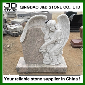 Sand Wave Granite Angel Design American Monument