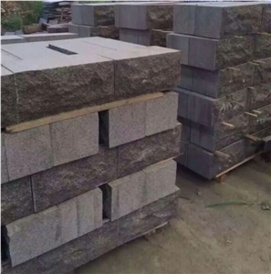 China Black Granite Zj Dark Flamed and Brushed Finish Tiles and Slabs, Competitive Price