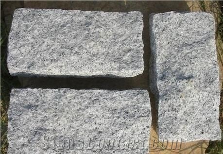China Grey Stepstone, G603 Grey Granite Cube Stone & Pavers
